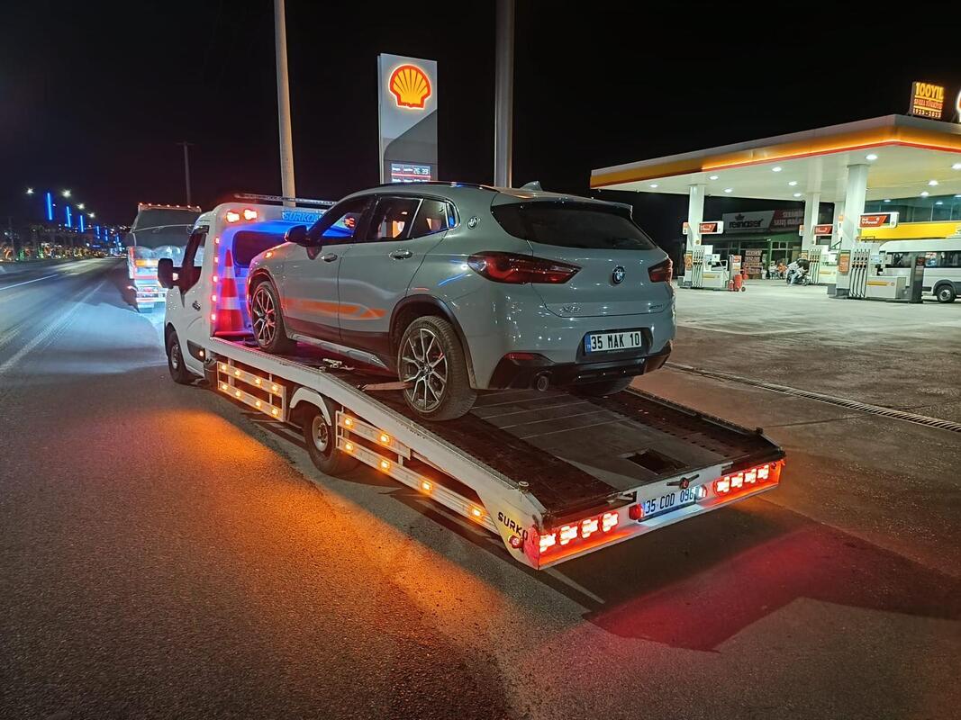Narlıdere Yol Yardım - Mercedes